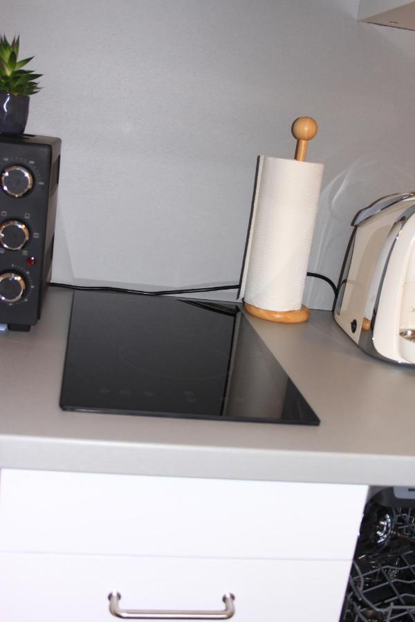 Moderne Und Helle Ferienwohnung Am Ploener See Bosau エクステリア 写真